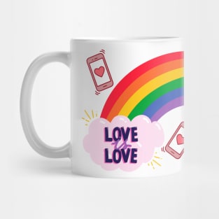 Love is all that matters Mug